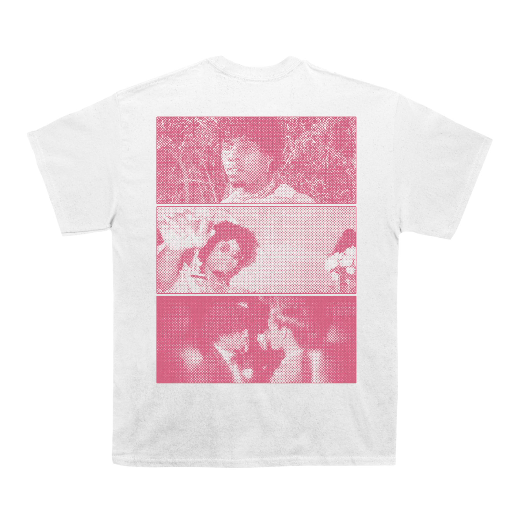 Tory Lanez "Alone At Prom Trio" Back Design TEE