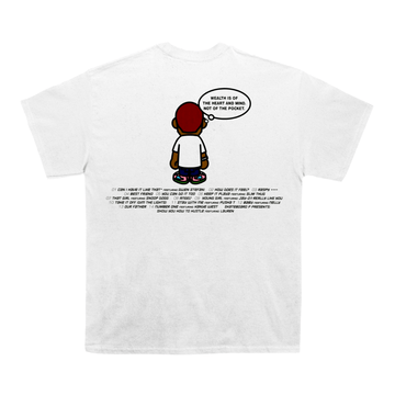 "Pharrell" Back Design TEE