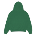 Custom Print Hoodie — Forest Green back