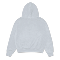 Custom Print Hoodie — Heather Grey back