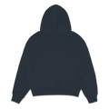 Custom Print Hoodie — Navy back
