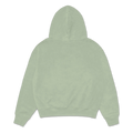 Custom Print Hoodie — Oil Green back