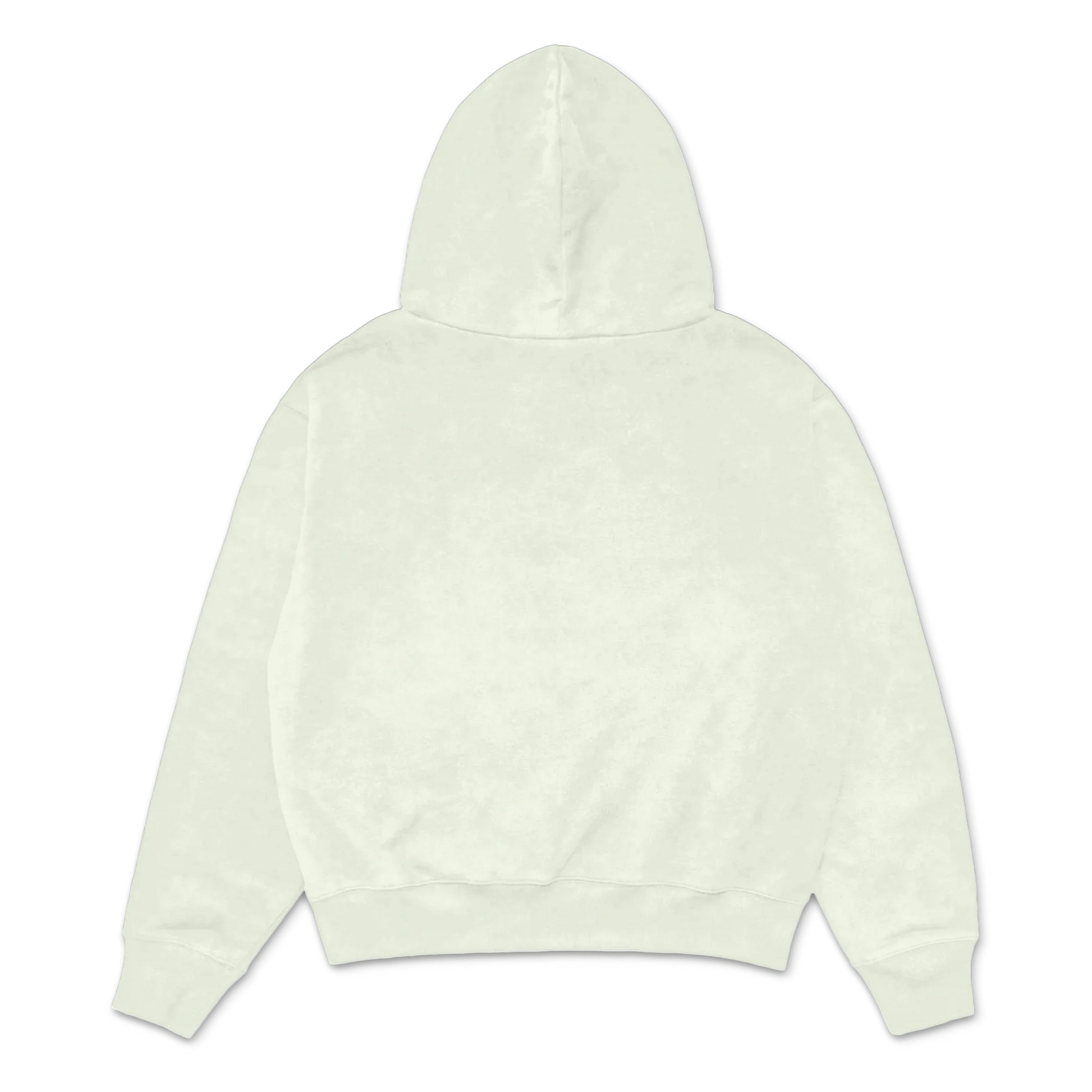 Custom Print Hoodie — Pistachio back