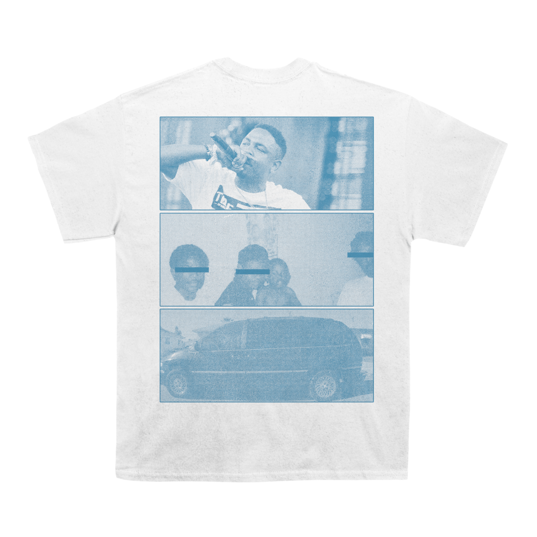 Kendrick "GKMC Trio" Back Design TEE