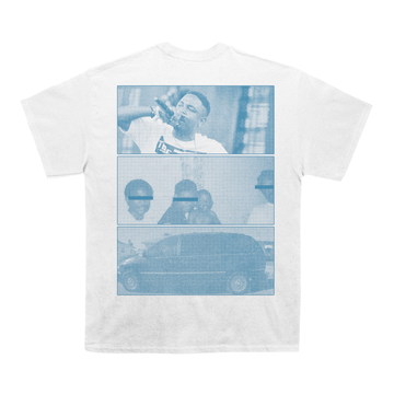 Kendrick "GKMC Trio" Back Design TEE