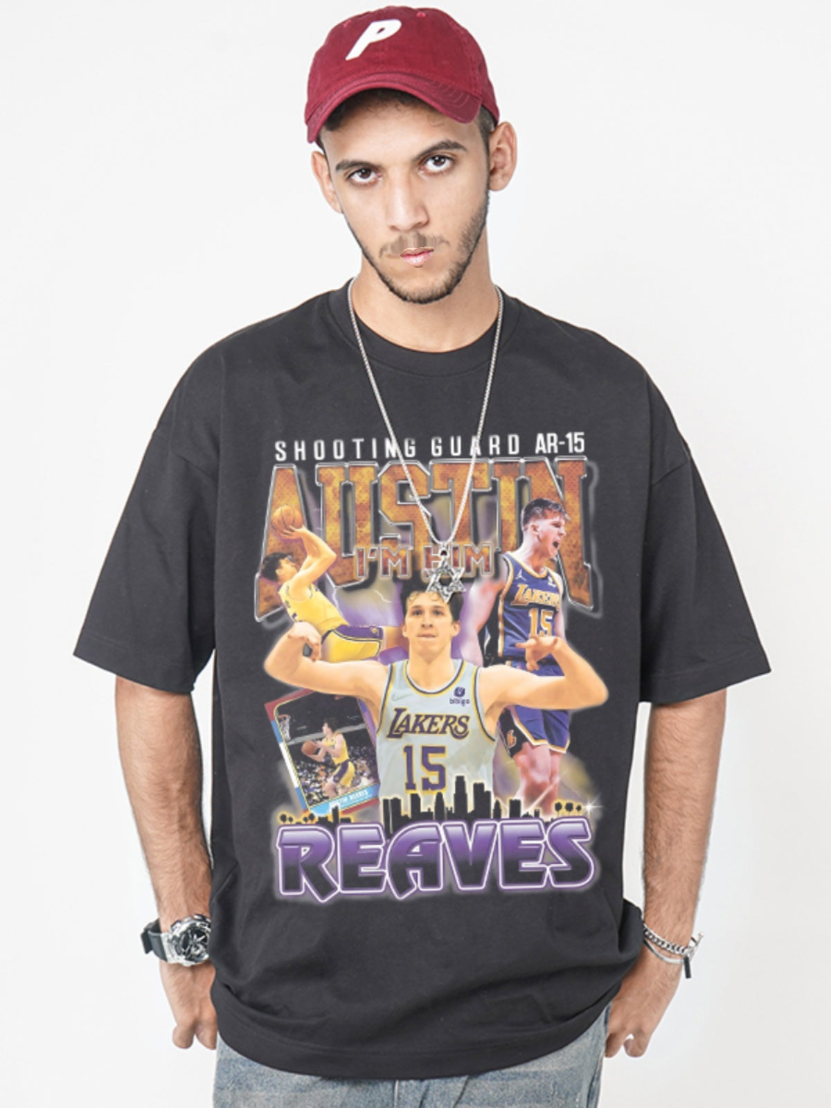 Austin Reaves Tee NBA 2024 - view 5