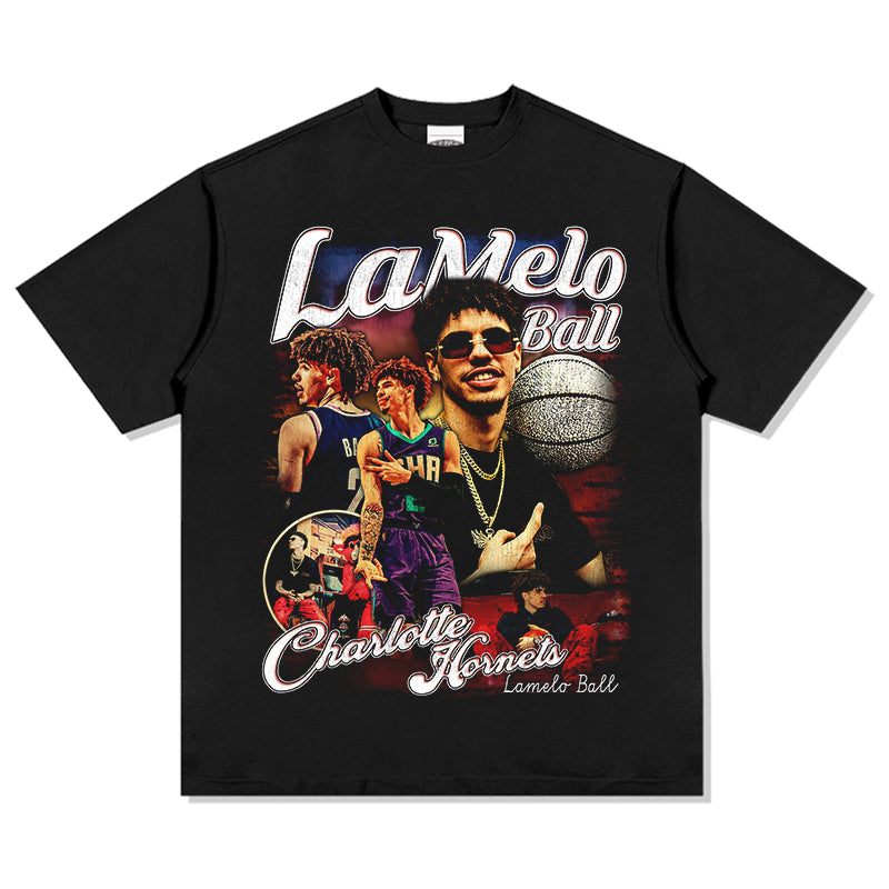 LaMelo Ball Tee NBA 2024 - view 3