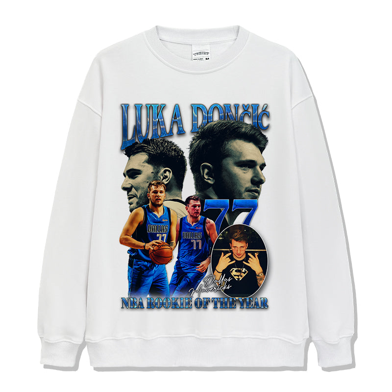 Luka Dončić Sweatshirt NBA 2024 - view 2