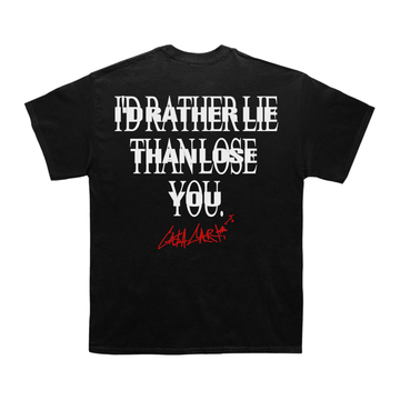 Playboi Carti "Rather Lie" Back Design TEE