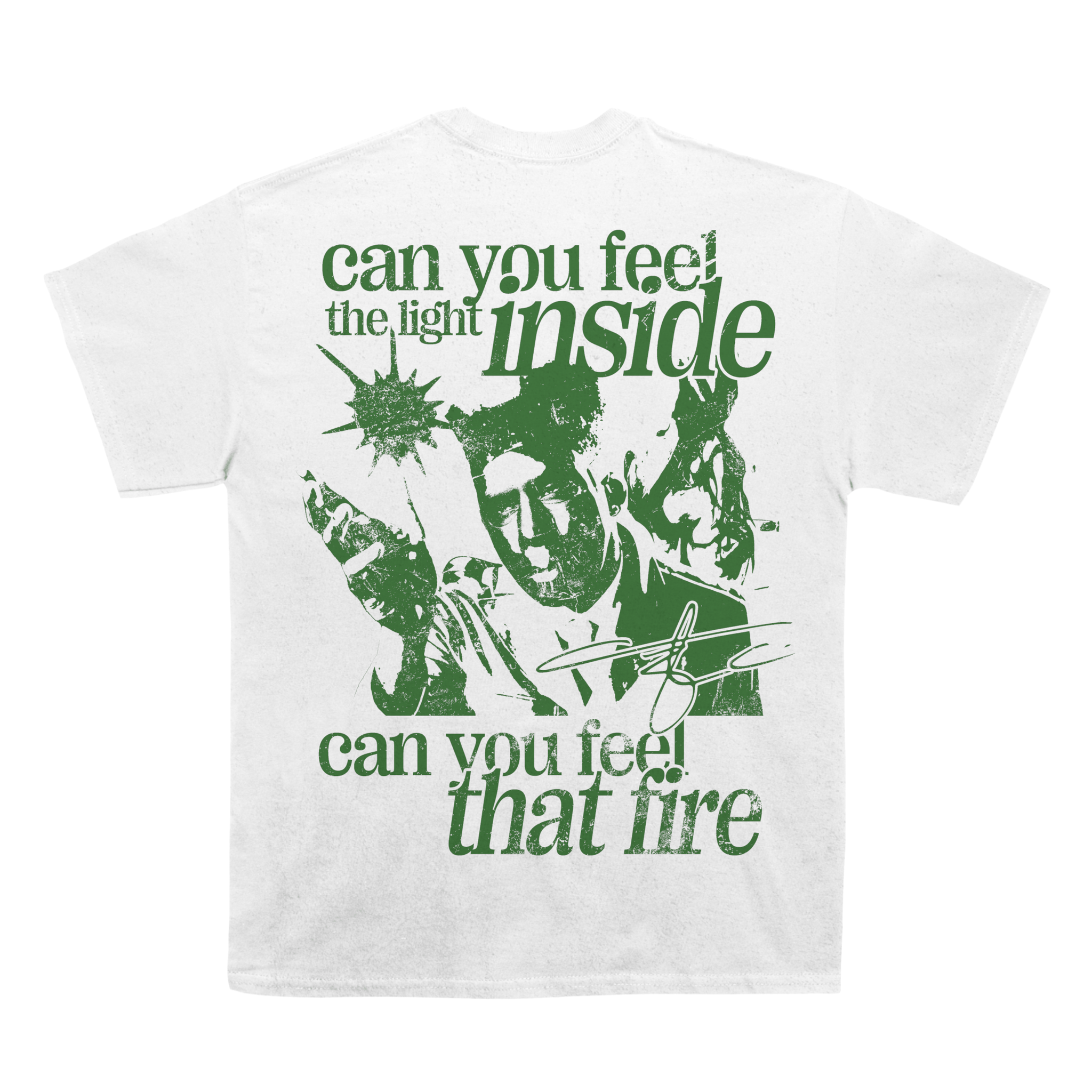 Tyler The Creator "St Chroma" Back Design TEE