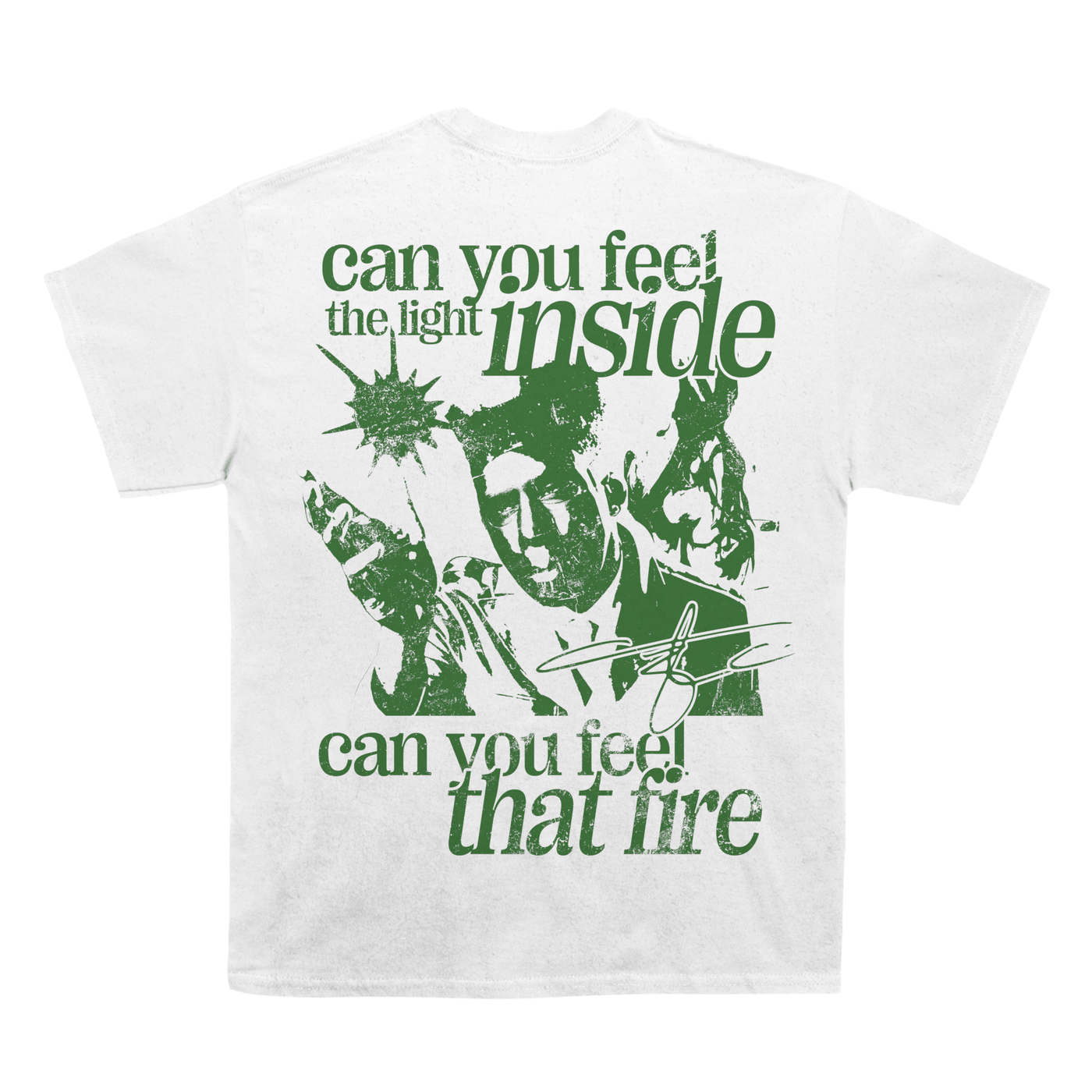 Tyler The Creator "St Chroma" Back Design TEE
