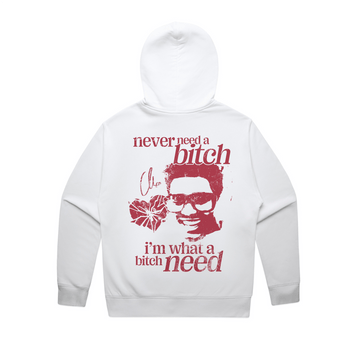 The Weeknd "Heartless" Back Design Hoodie