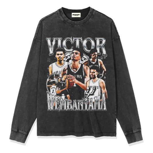 Victor Wembanyama Sweatshirt 2024 - 6ixmerchandise