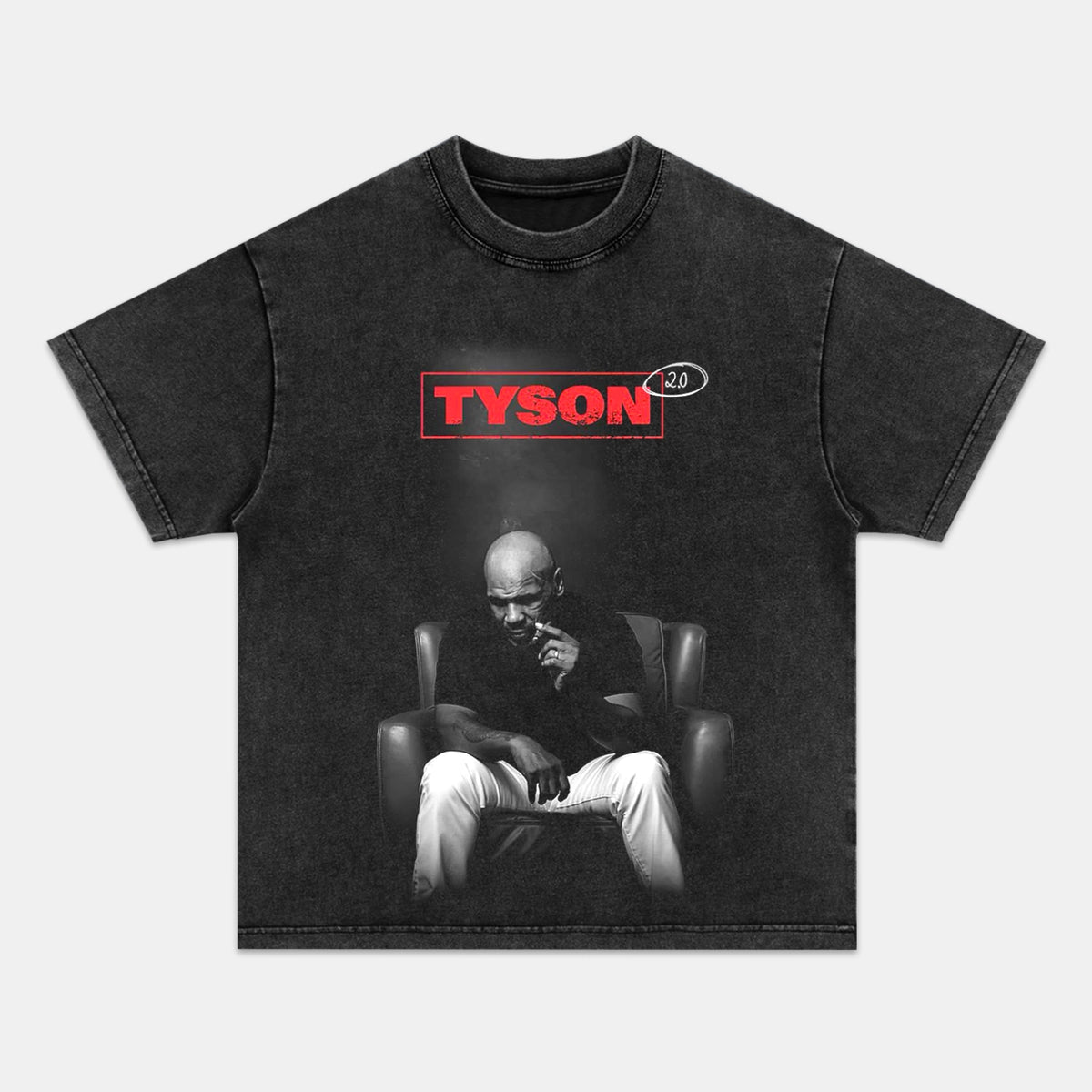 Boxing Champion Tyson TEE - view 2