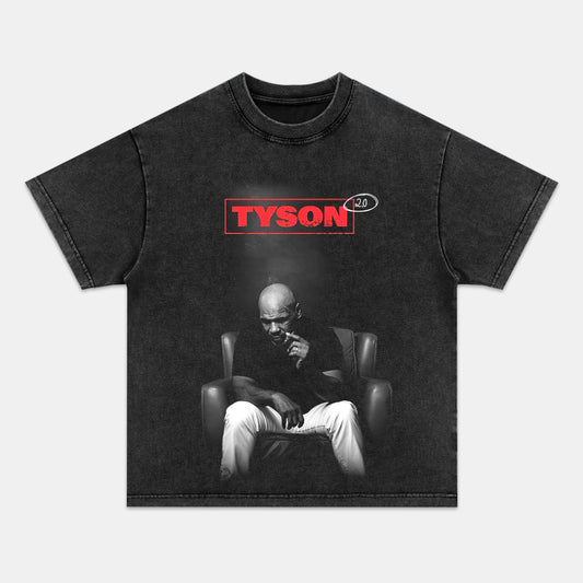 Boxing Champion Tyson TEE