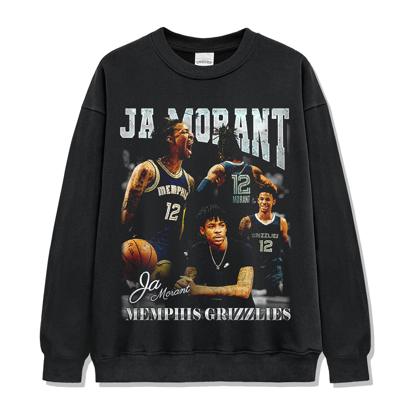 Ja Morant Sweatshirt NBA 2024 - view 3