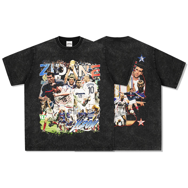 ZIDANE 10  FOOTBALL TEE 2024 - view 4