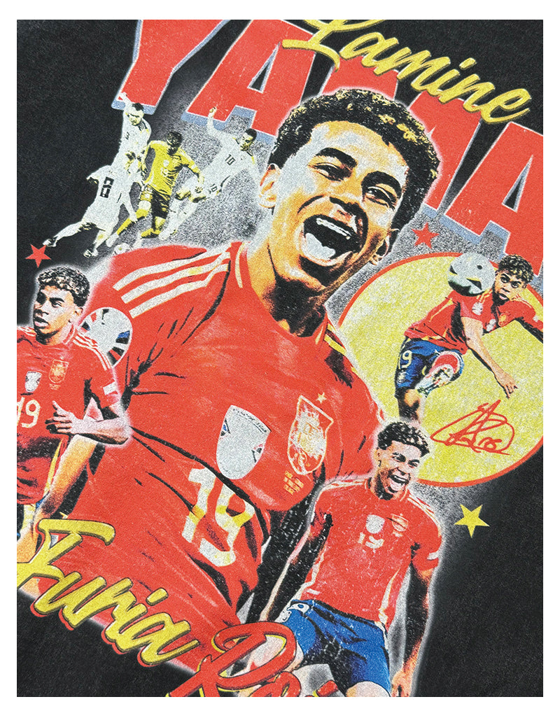 Lamine Yamal "La Furia Roja"TEE - view 8