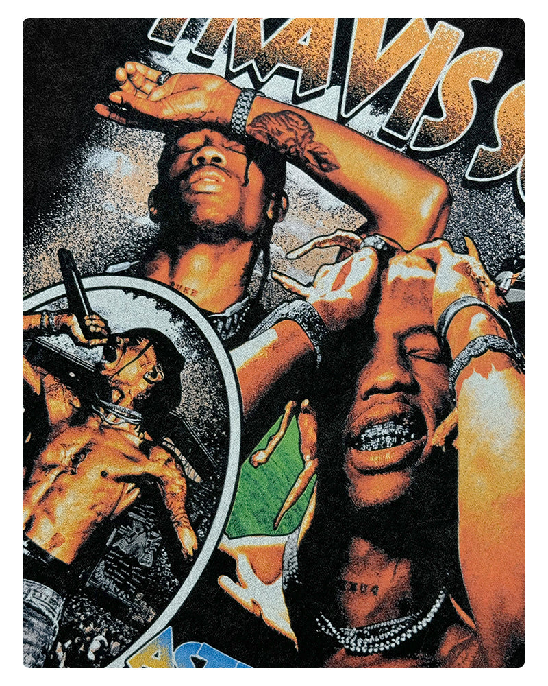 Astroworld By Travis Scott Hoodie - view 3
