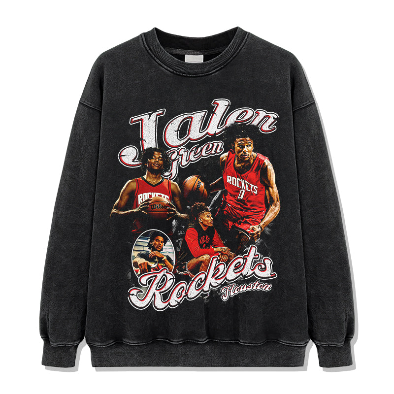 Jalen Green Sweatshirt NBA 2024 - view 2