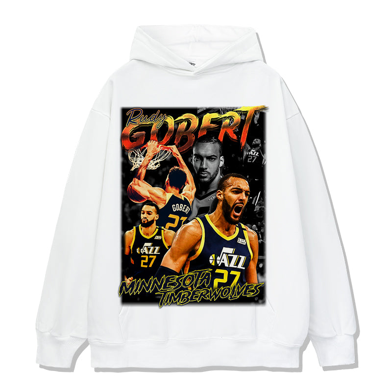 Rudy Gobert HOODIE NBA 2024 - view 3