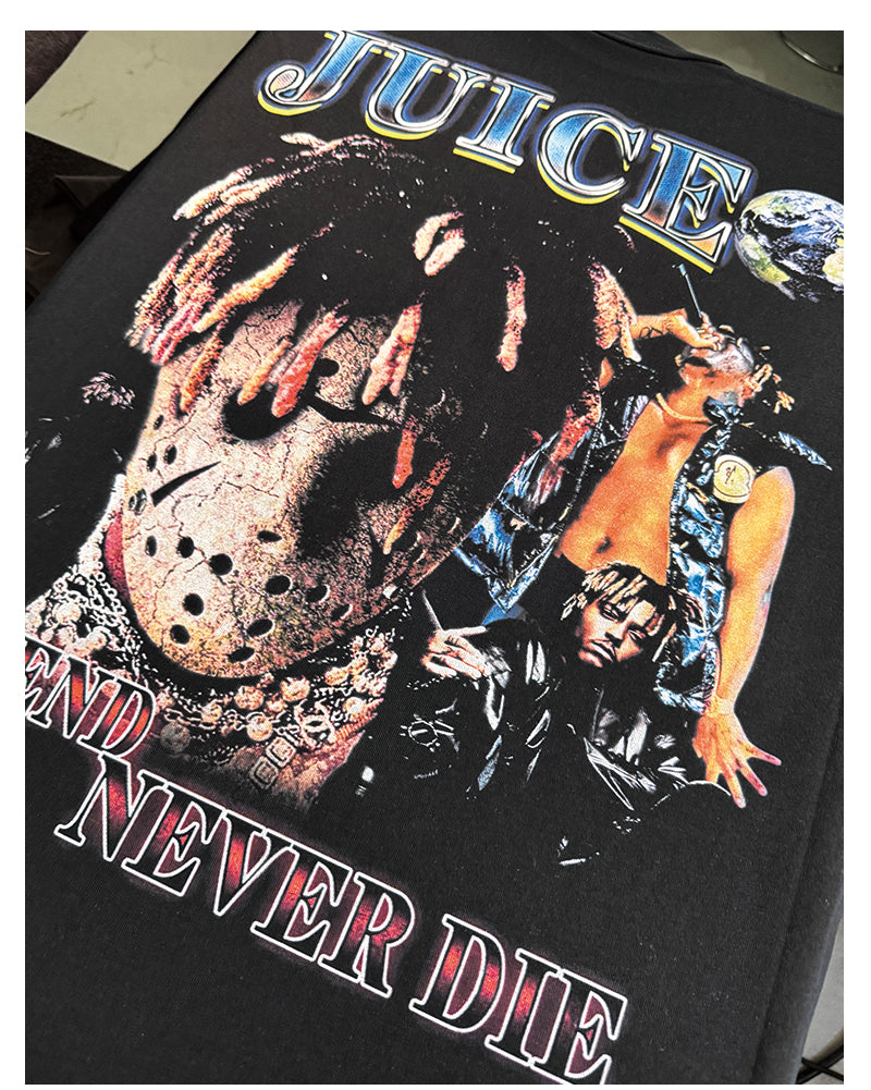 Legend Never Die By Juice Wrld Hoodie - view 4