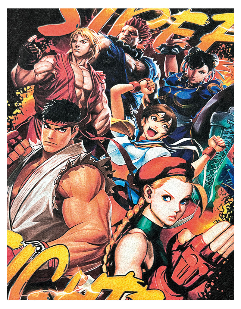 Street Fighter "Anime" TEE - view 4