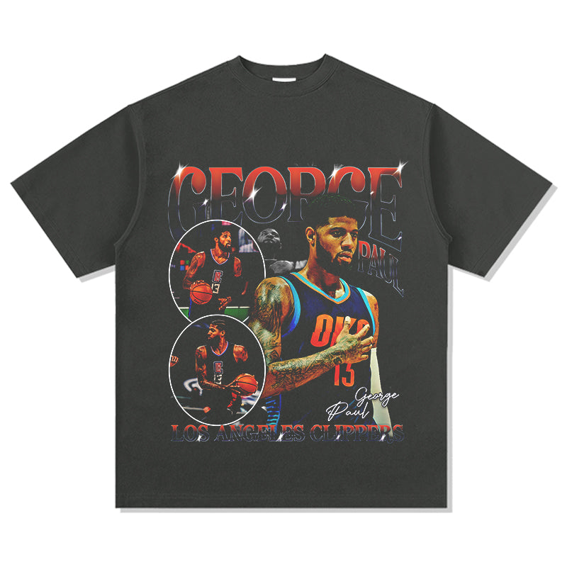 Paul George Tee NBA 2024 - view 3