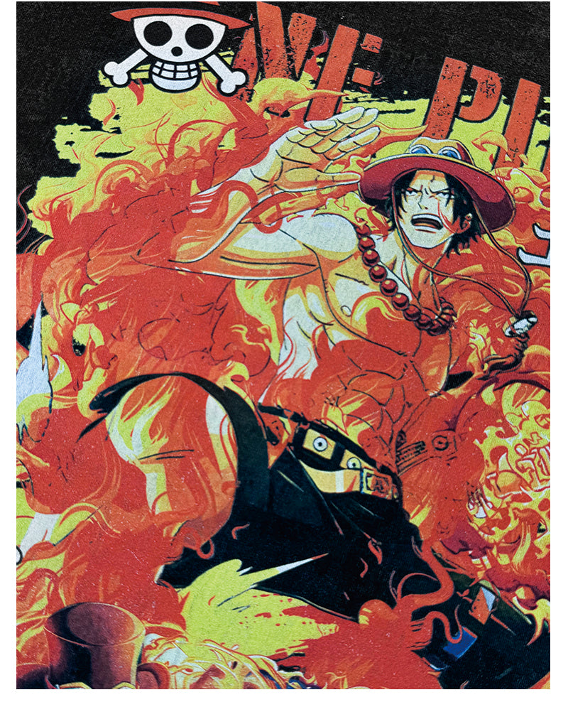 Ace Sabo Luffy One Piece "Anime" TEE - view 4