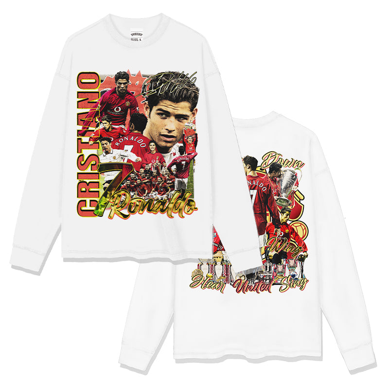 CRISTIANO RONALDO SWEATSHIRT 2024 - view 4