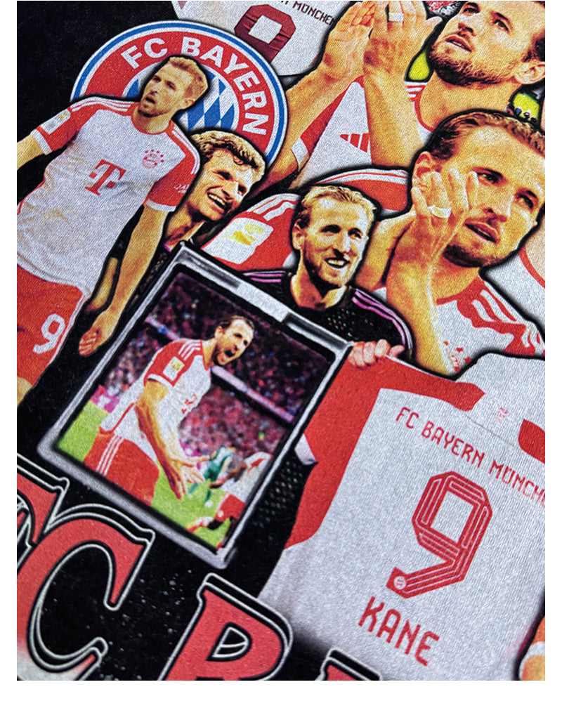 Fc Bayern By Harry Kane Hoodie - view 9