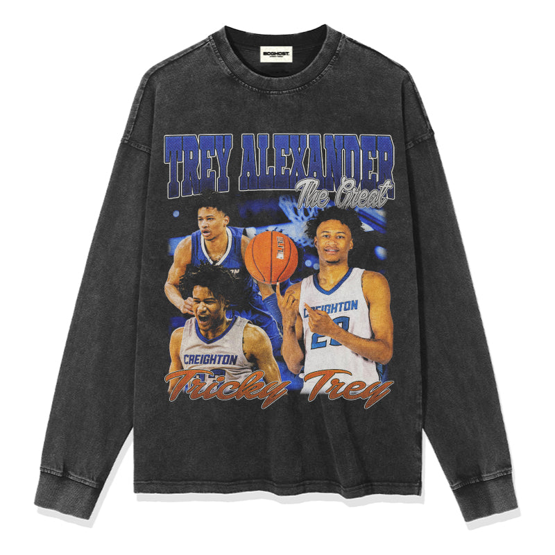 Trey Alexander Sweatshirt 2024 - 6ixmerchandise
