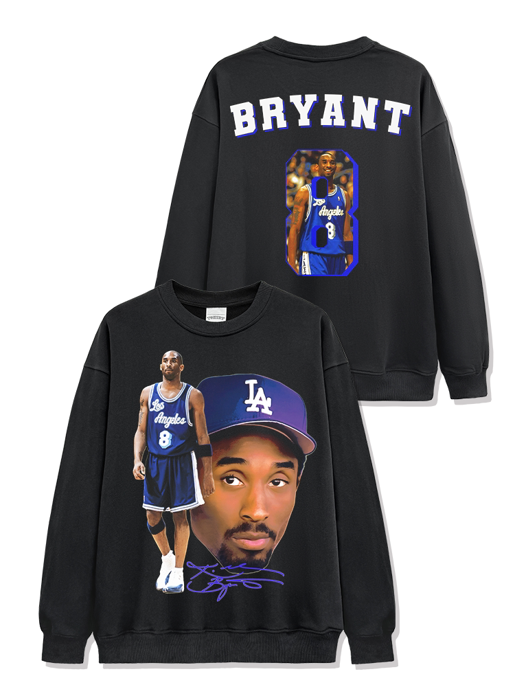 Kobe Bryant Sweatshirt NBA 2024 - view 3