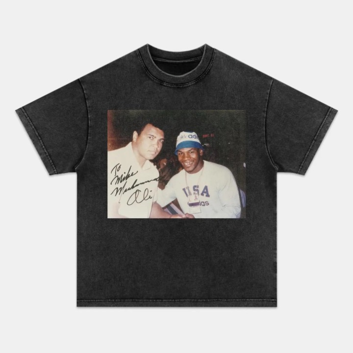 Muhammad Ali & Mike Tyson TEE - view 2