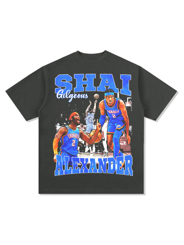 Shai Gilgeous-Alexander Tee NBA 2024 - view 2
