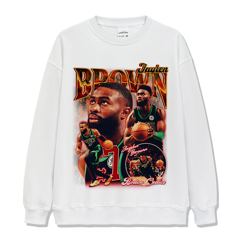 Jaylen Brown Sweatshirt NBA 2024 - view 2