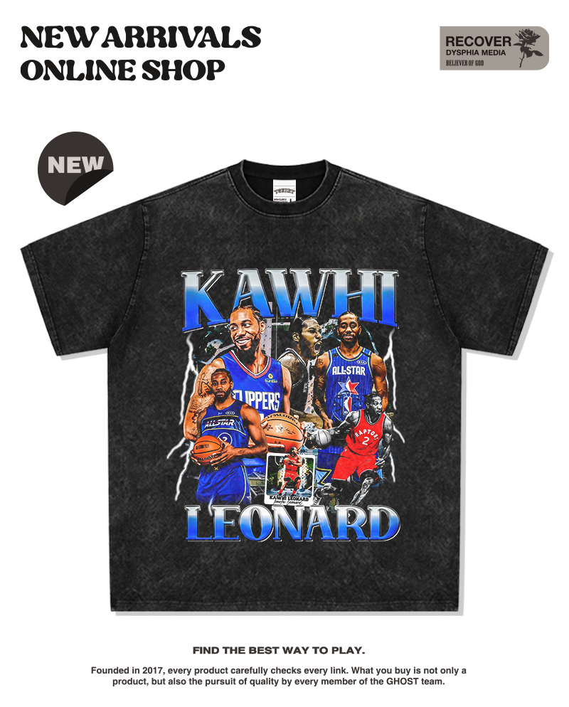Kawhi Leonard Tee NBA 2024 - view 4