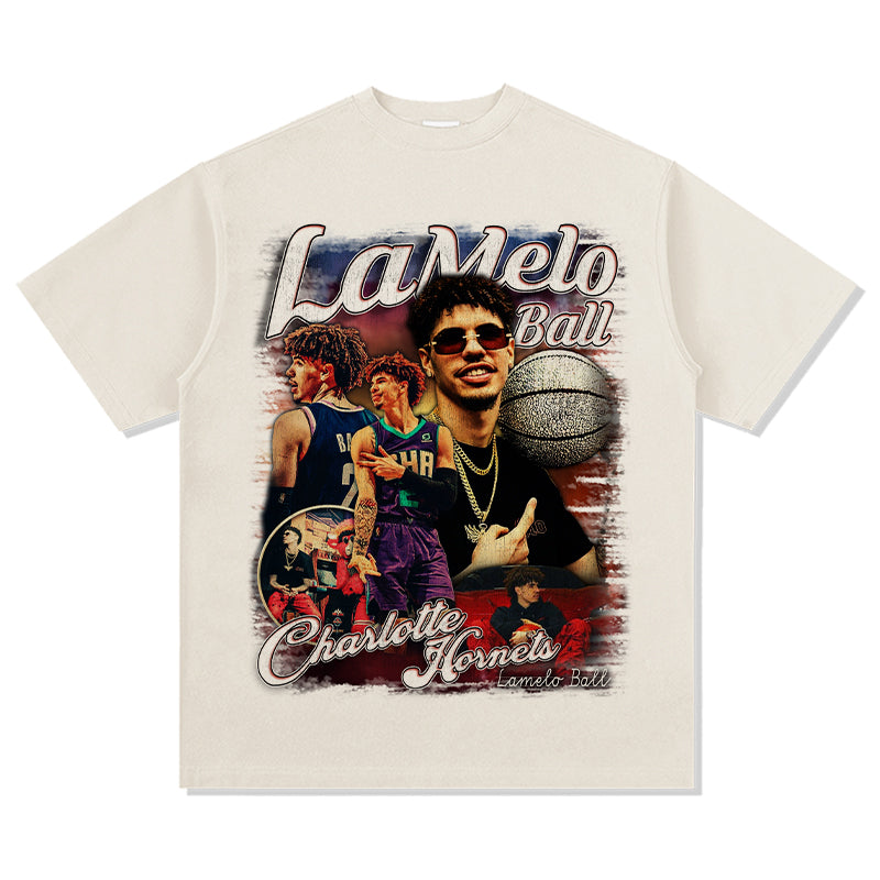 LaMelo Ball Tee NBA 2024 - view 4