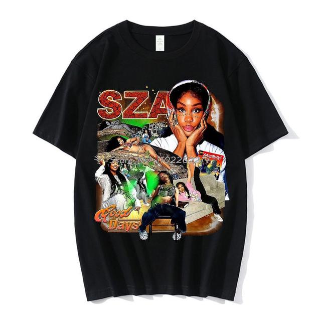 SZA Vintage T-shirt - 6ixmerchandise