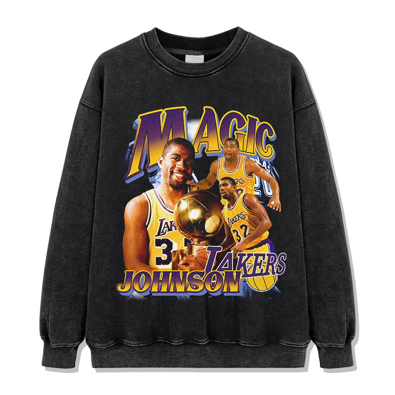 Magic Johnson Sweatshirt NBA 2024 - view 4