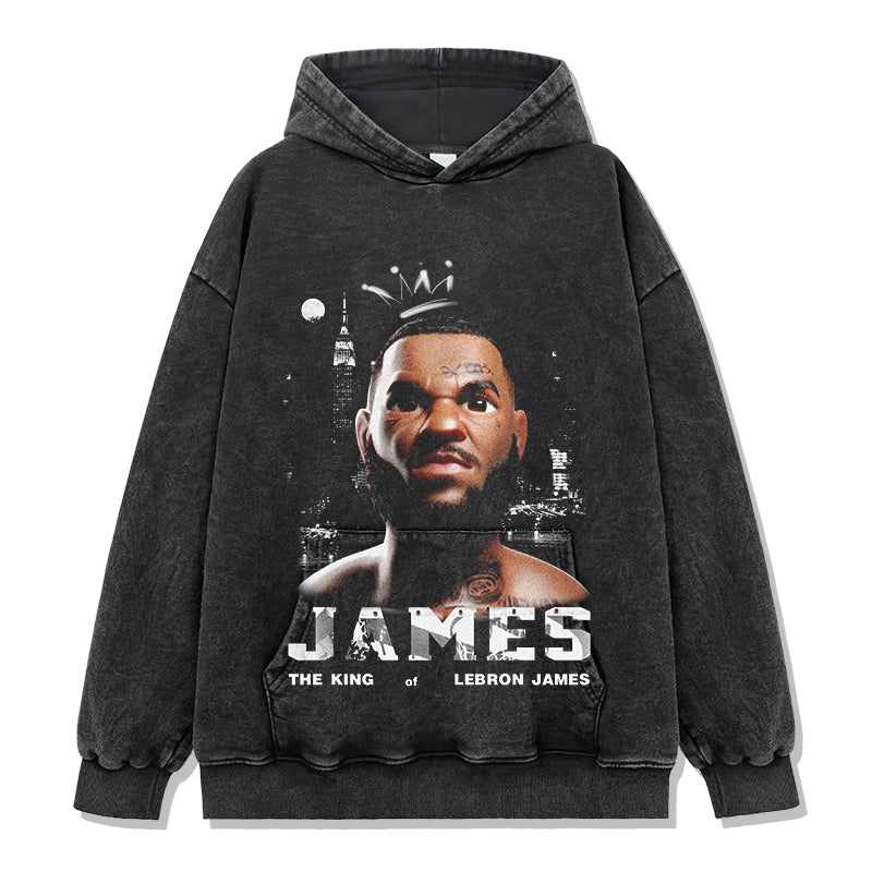 LeBron James HOODIE NBA 2024 - view 2