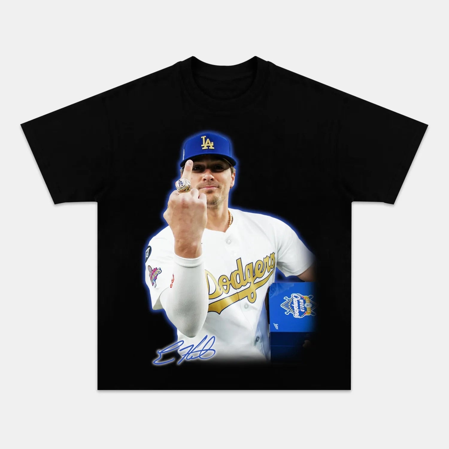 Enrique Hernandez TEE
