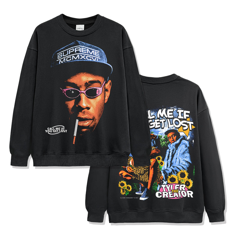 Tyler the Creator “If You Get Lost” Sweatshirt