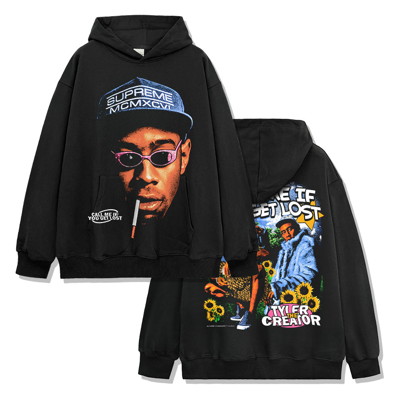 Tyler The Creator “Iygl” Hoodie tribute hoodie in heavyweight cotton