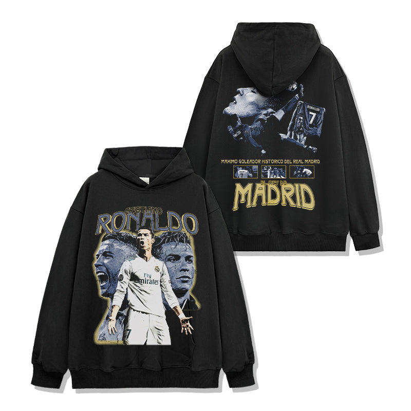 Cristiano Ronaldo Manchester City Hoodie
