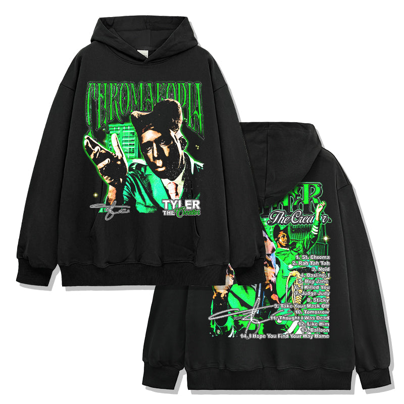 Chromakopia “IYGL” HOODIE