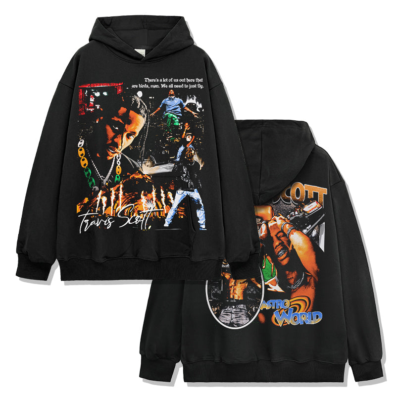 Astroworld By Travis Scott Hoodie