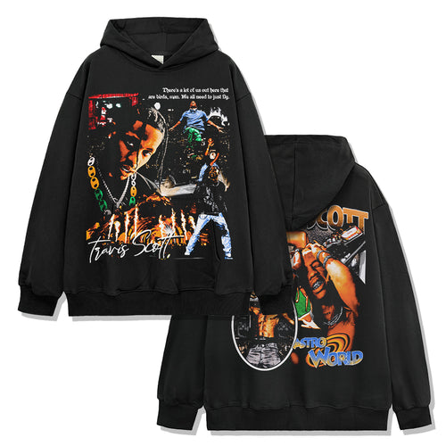Astroworld By Travis Scott Hoodie
