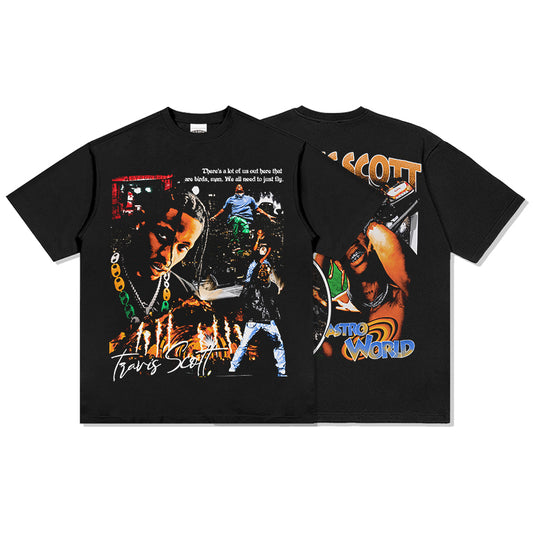 Astroworld By Travis Scott Tee