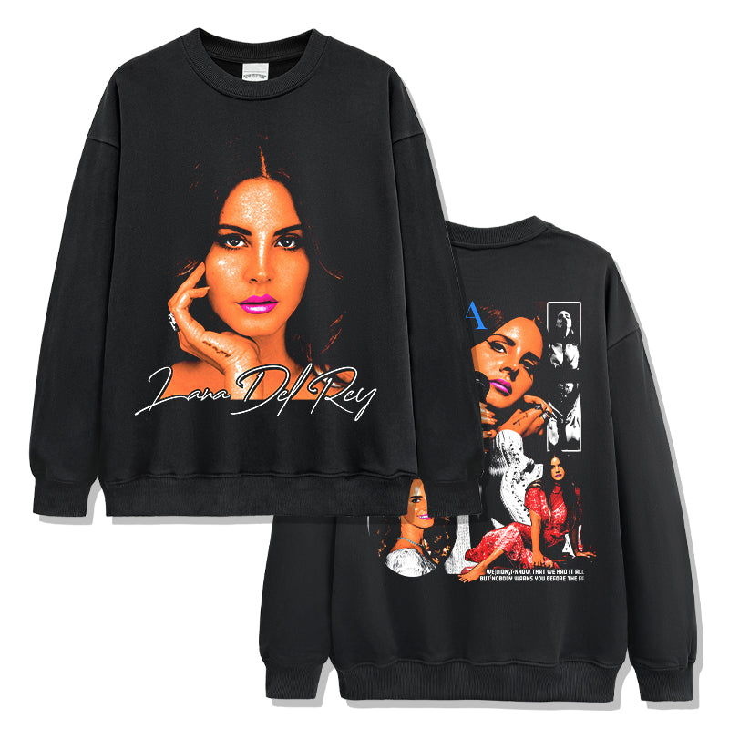 Lana Del Rey Sweatshirt - view 2